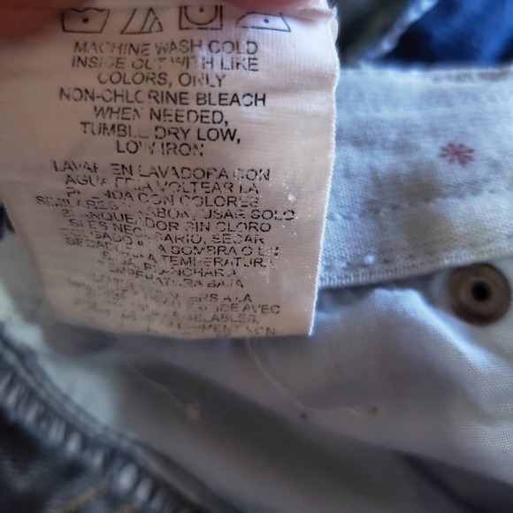 VTG Lee Comfort Waistband High Rise Jeans Sz 8P - Picture 6 of 8